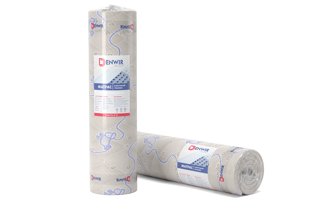 Denwir Baby Springless Top Foam Hard 15 фото 12